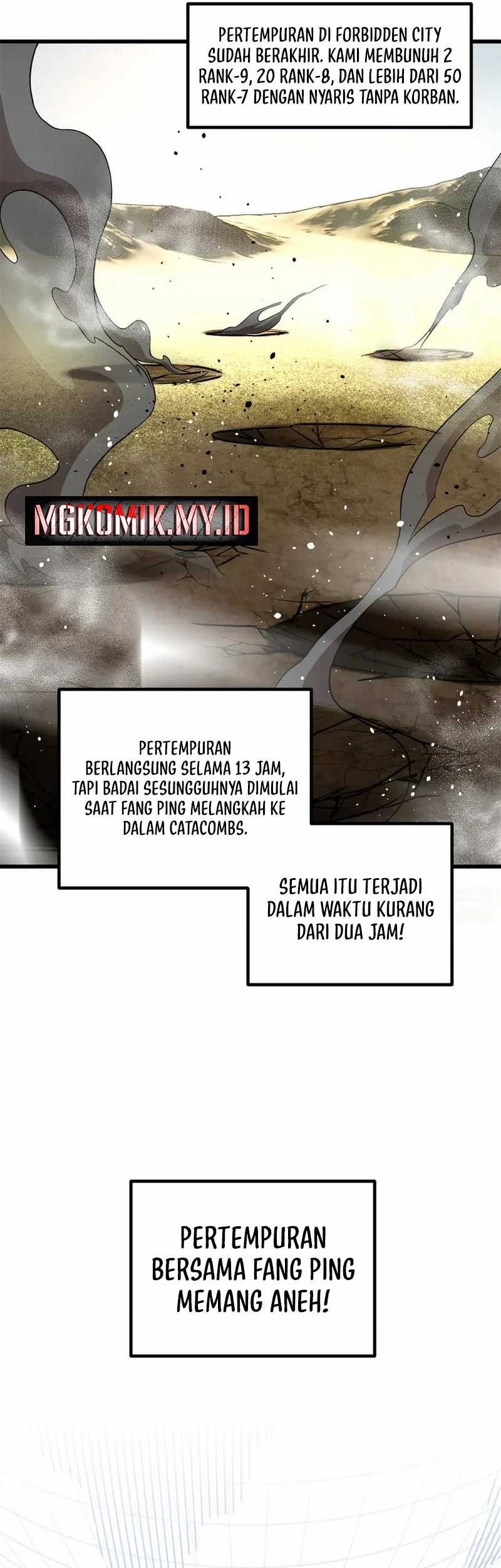 Global Gao Wu Chapter 307 Gambar 11