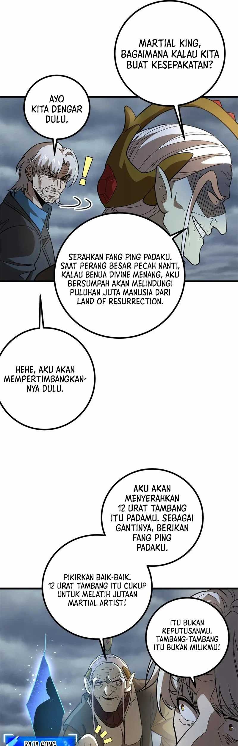 Global Gao Wu Chapter 307 Gambar 15