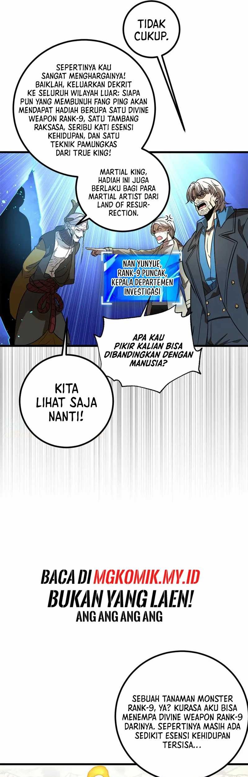 Global Gao Wu Chapter 307 Gambar 17