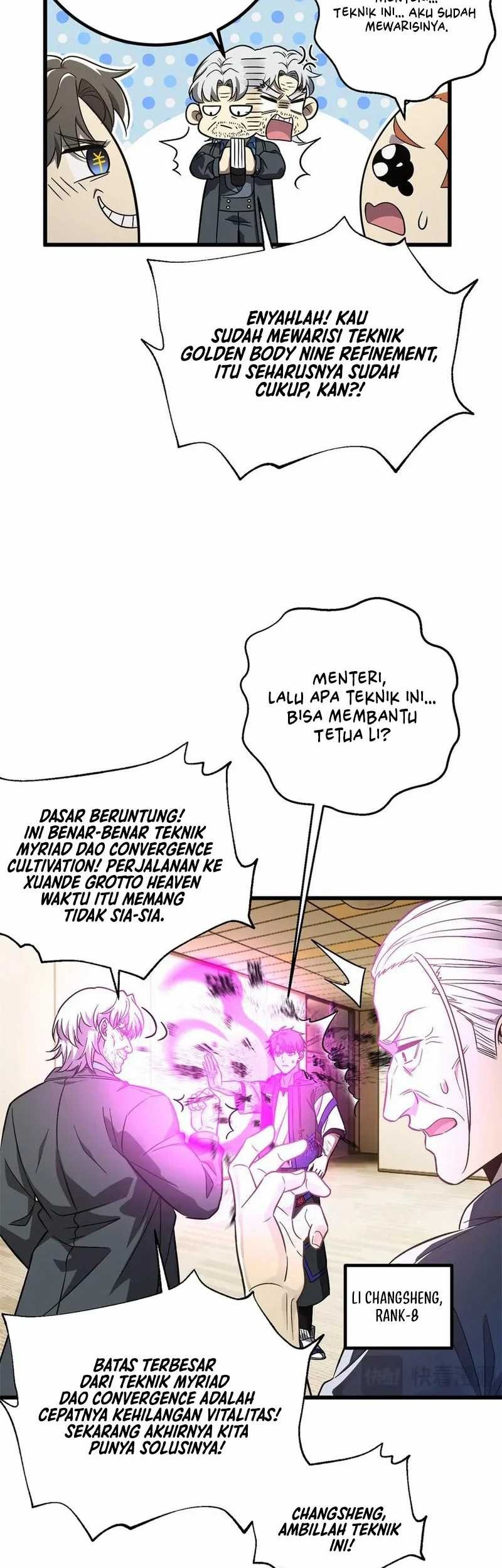 Global Gao Wu Chapter 308 Gambar 5