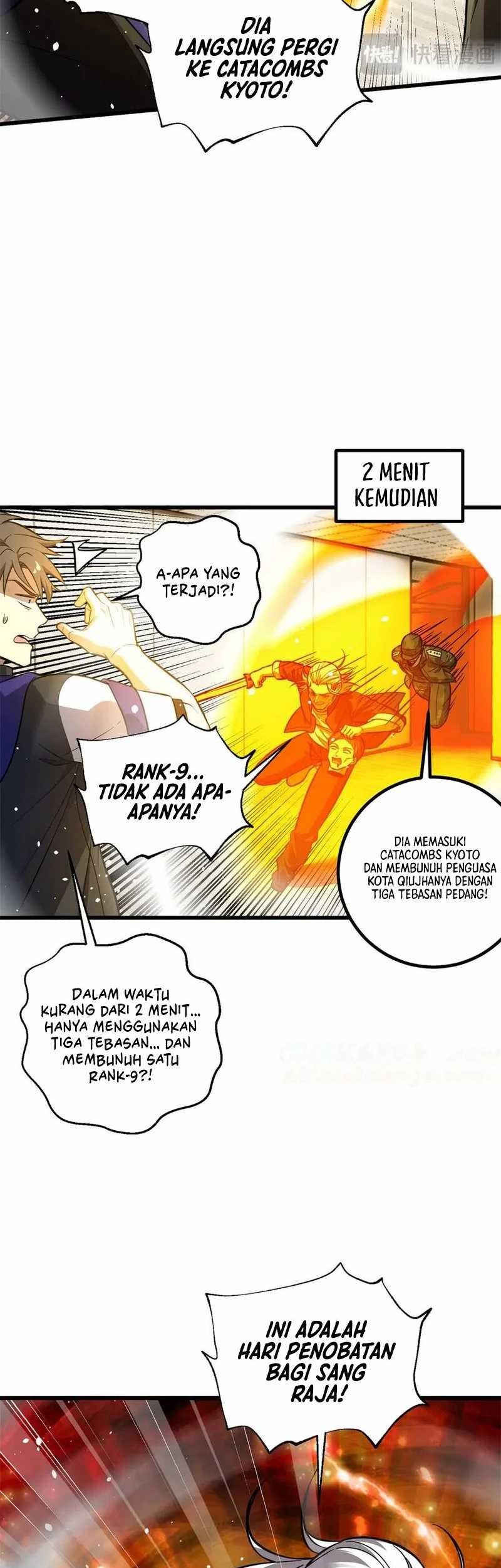 Global Gao Wu Chapter 308 Gambar 21