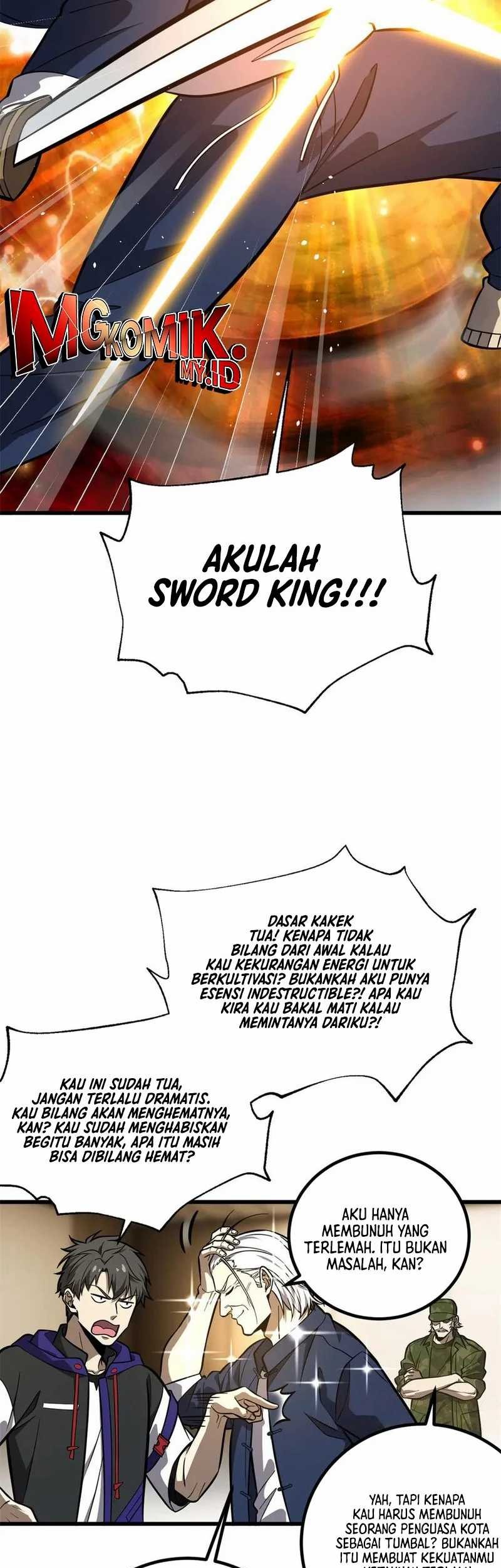 Global Gao Wu Chapter 308 Gambar 23