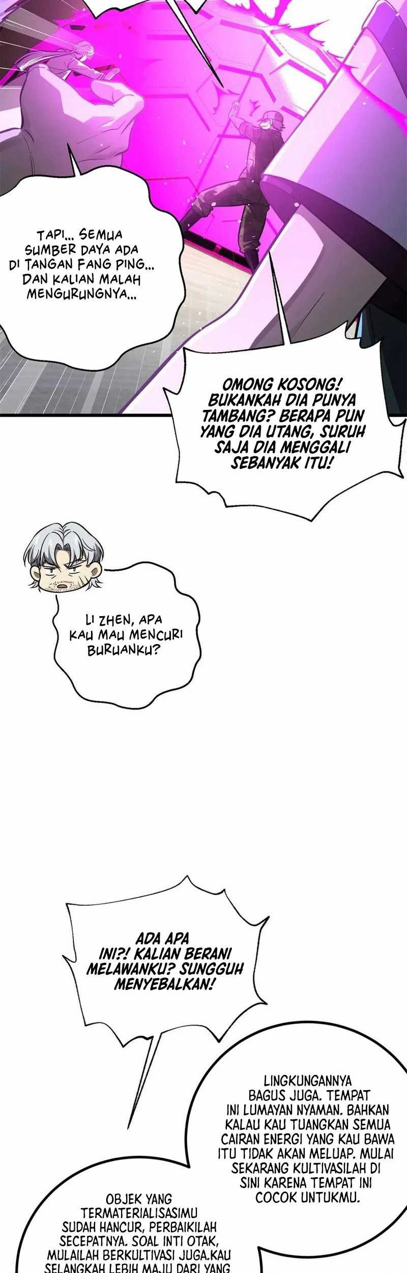 Global Gao Wu Chapter 308 Gambar 29