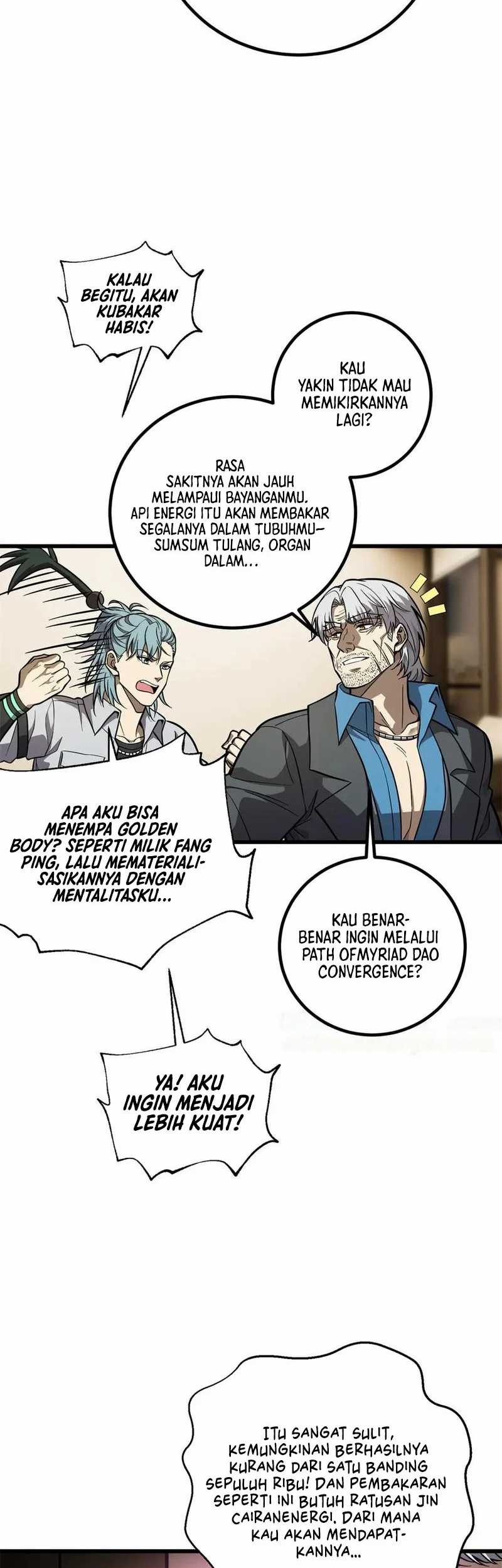 Global Gao Wu Chapter 308 Gambar 35