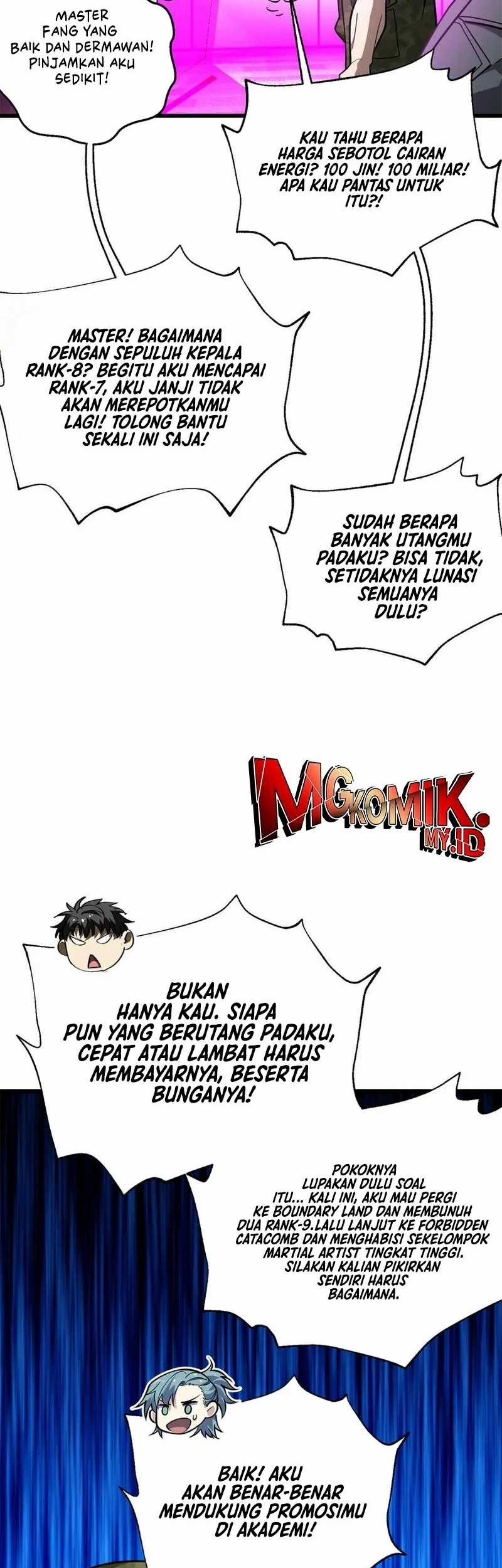 Global Gao Wu Chapter 308 Gambar 37