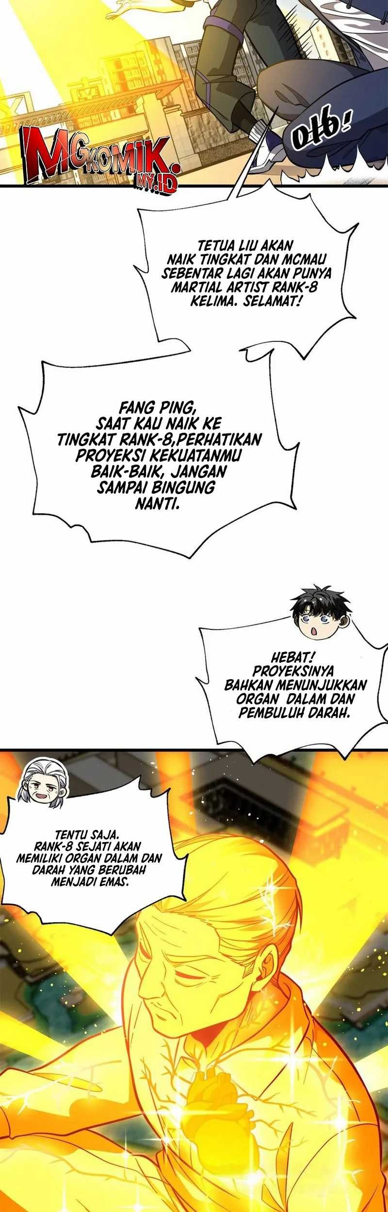 Global Gao Wu Chapter 308 Gambar 49