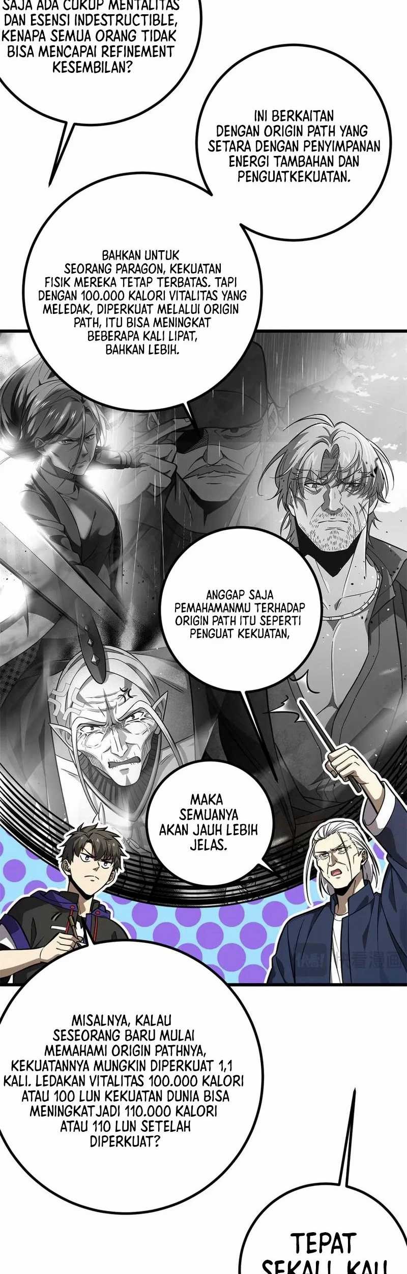 Global Gao Wu Chapter 308 Gambar 53