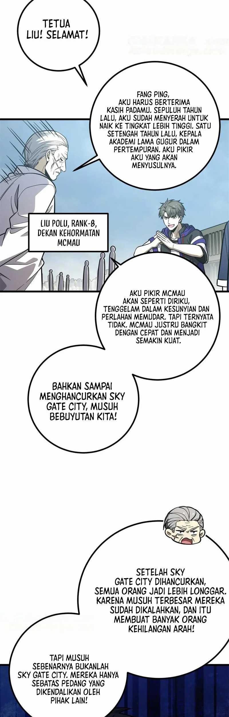 Global Gao Wu Chapter 308 Gambar 55