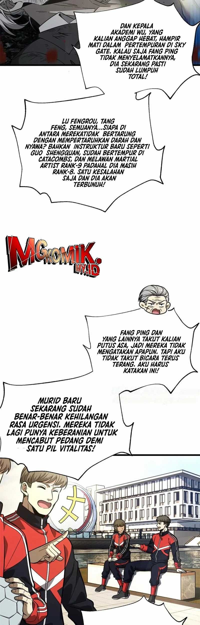 Global Gao Wu Chapter 308 Gambar 59