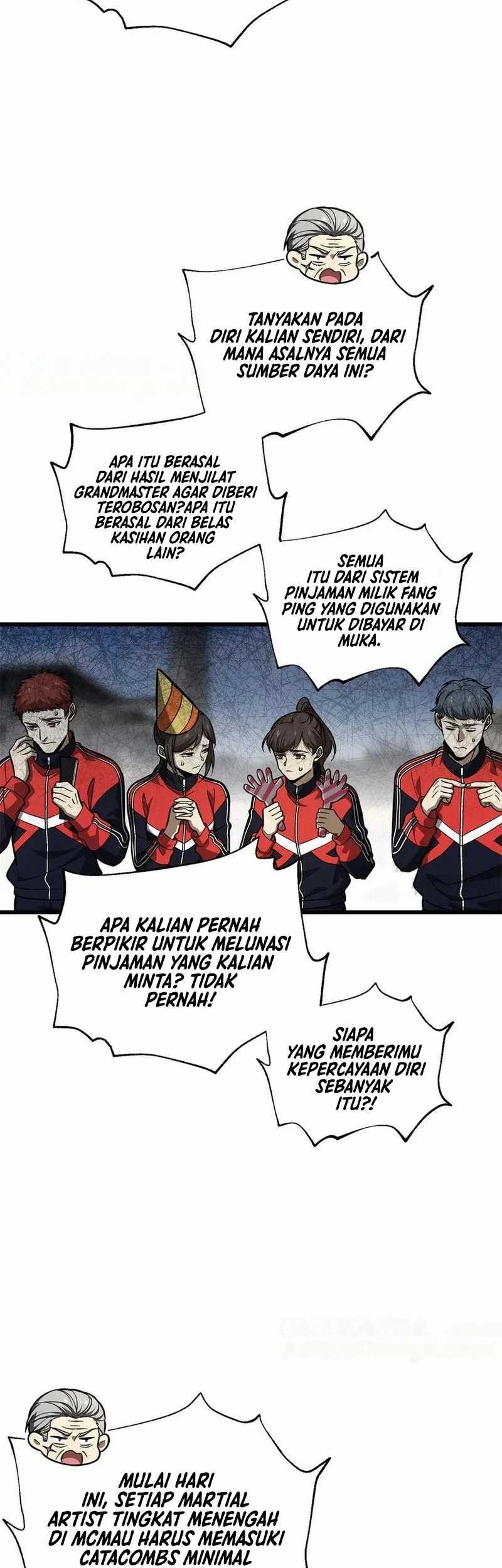 Global Gao Wu Chapter 308 Gambar 61