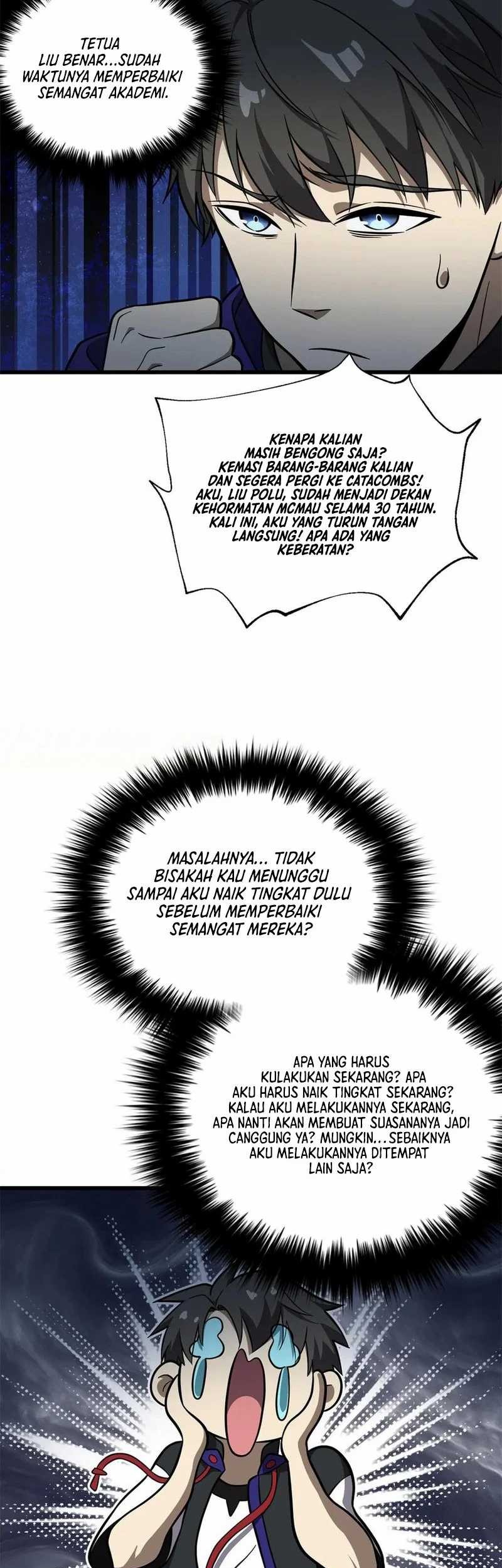 Global Gao Wu Chapter 308 Gambar 63