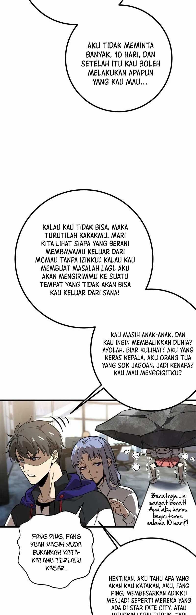 Global Gao Wu Chapter 309 Gambar 19