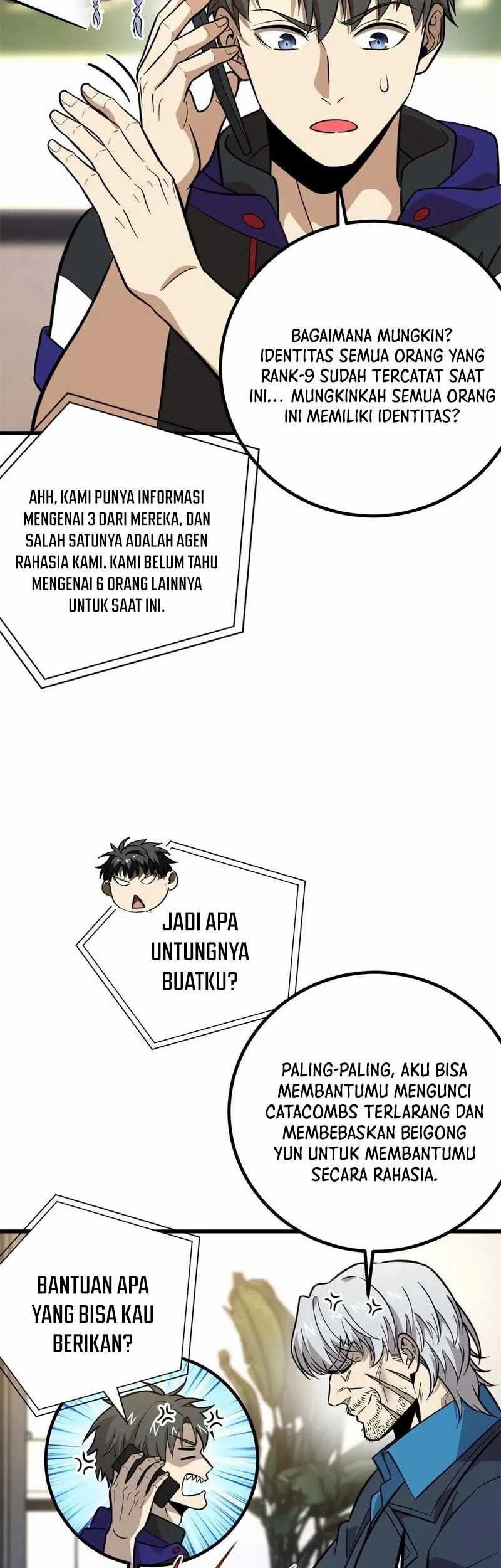 Global Gao Wu Chapter 309 Gambar 25