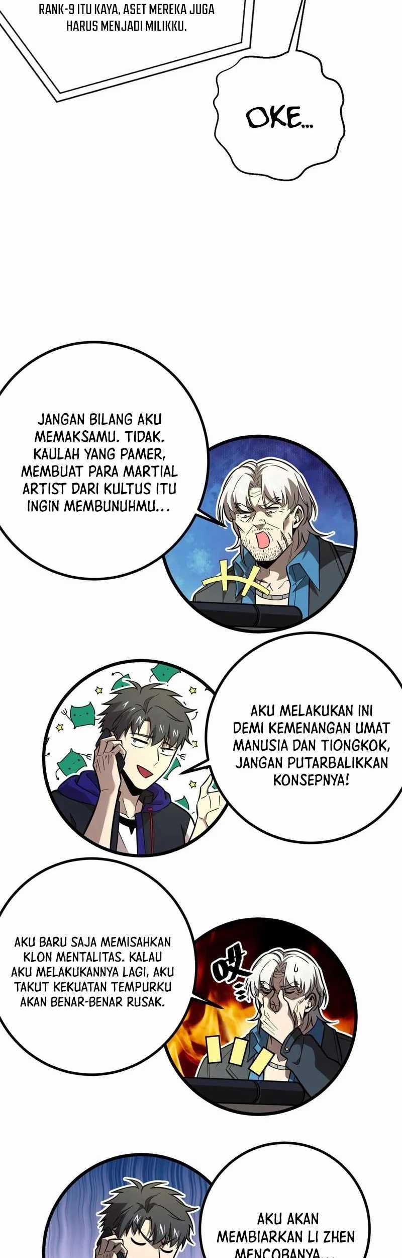 Global Gao Wu Chapter 309 Gambar 27