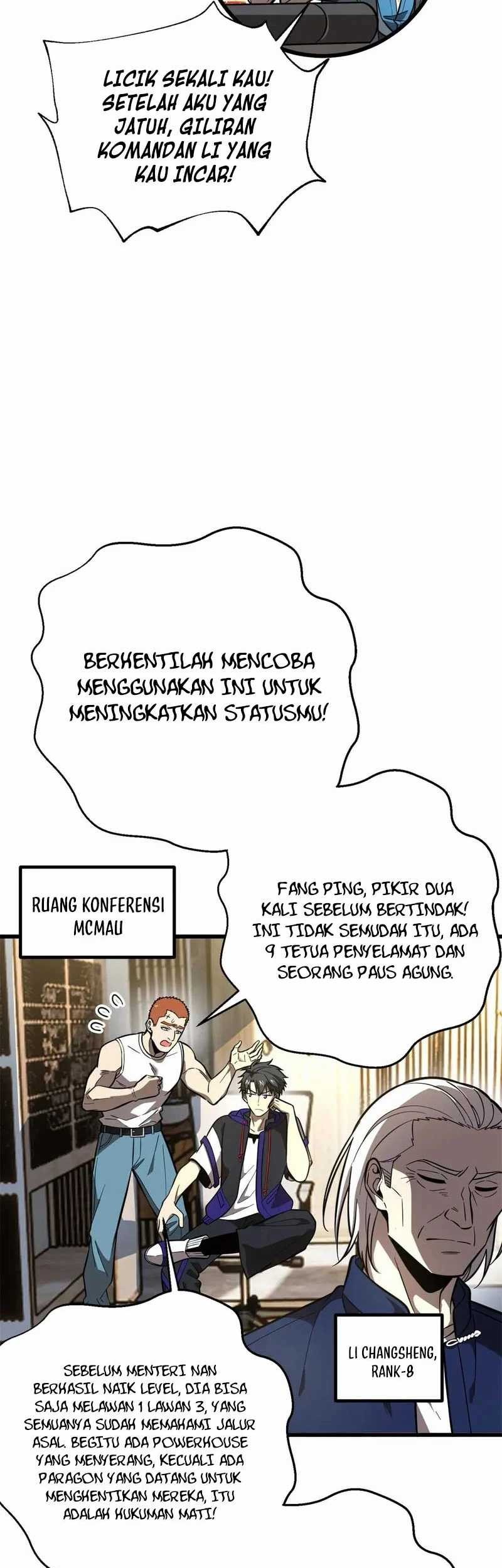 Global Gao Wu Chapter 309 Gambar 29