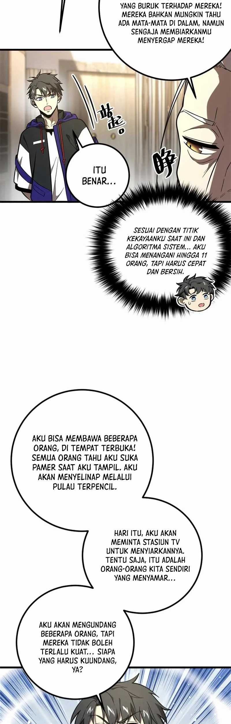 Global Gao Wu Chapter 309 Gambar 33