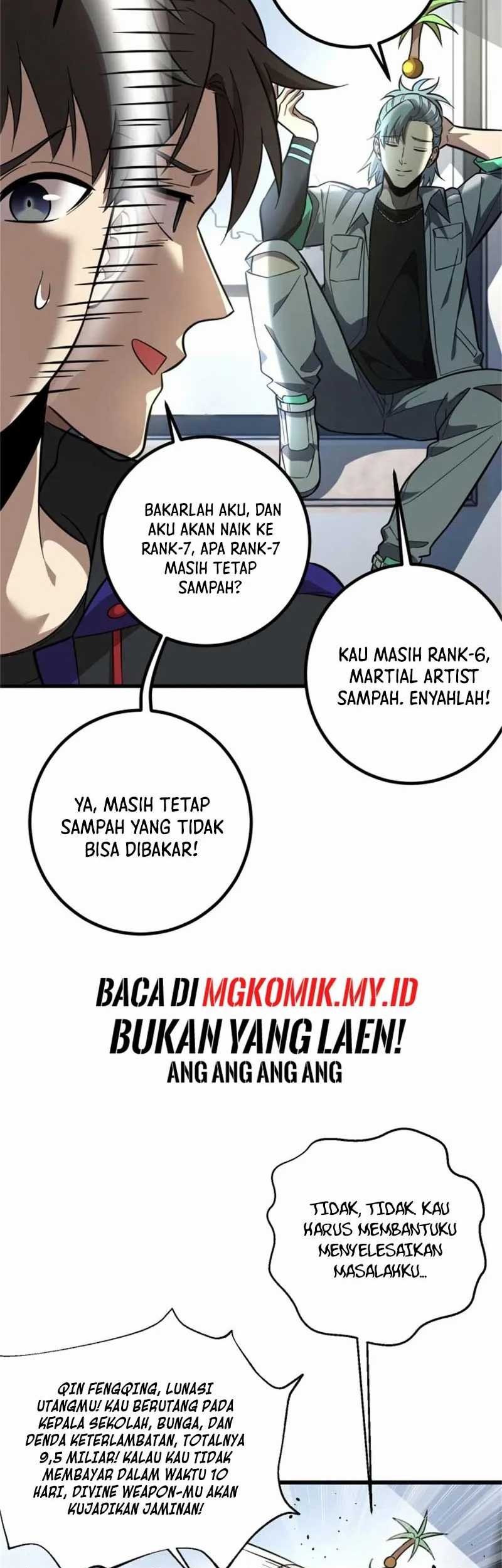 Global Gao Wu Chapter 309 Gambar 37