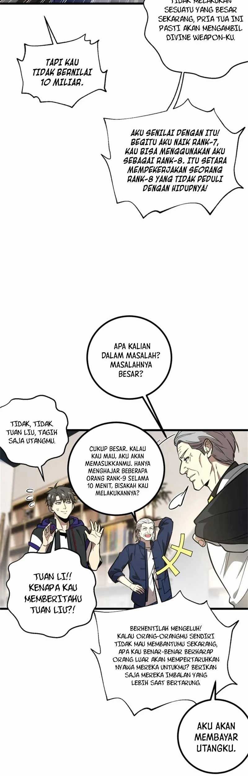 Global Gao Wu Chapter 309 Gambar 39