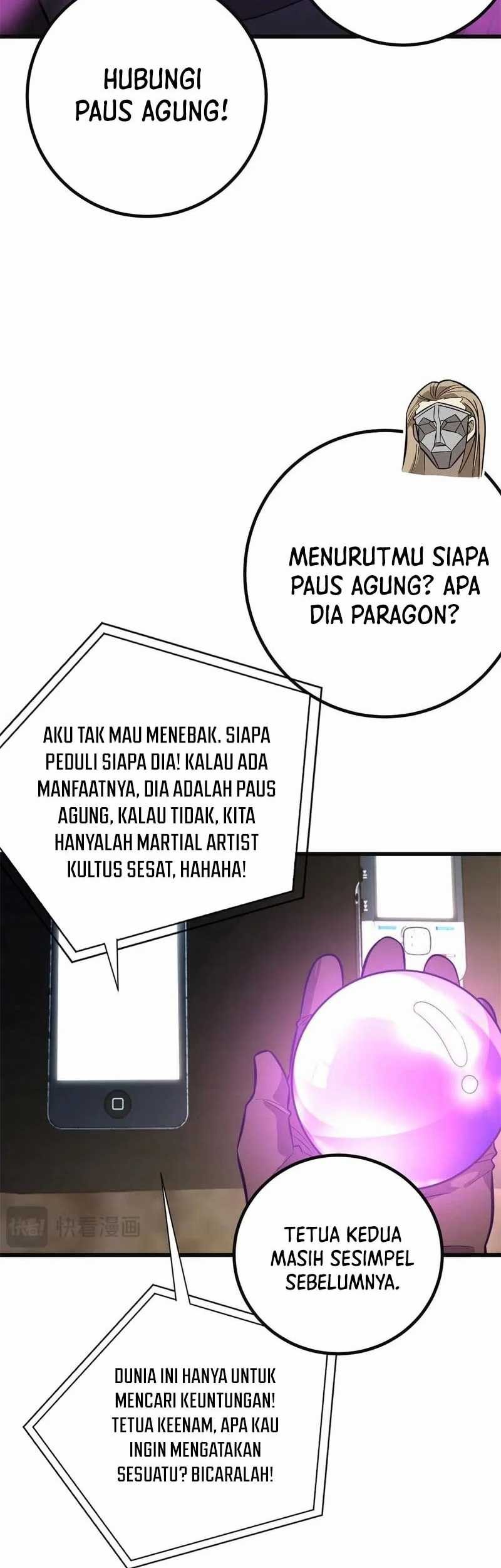 Global Gao Wu Chapter 309 Gambar 53