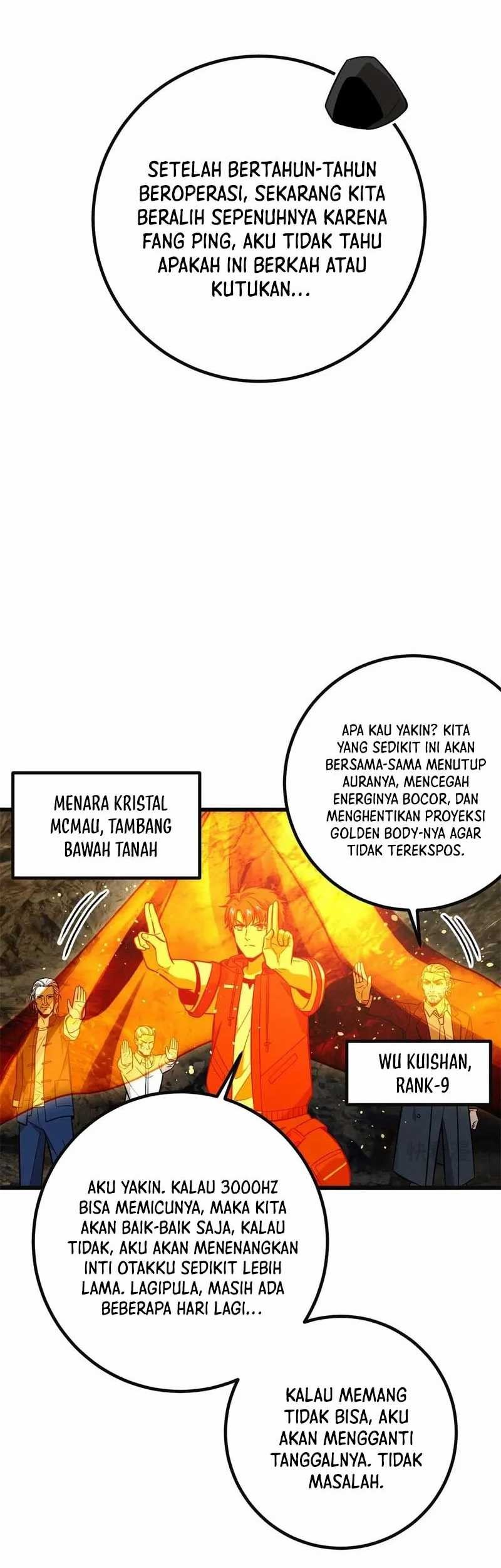 Global Gao Wu Chapter 309 Gambar 61