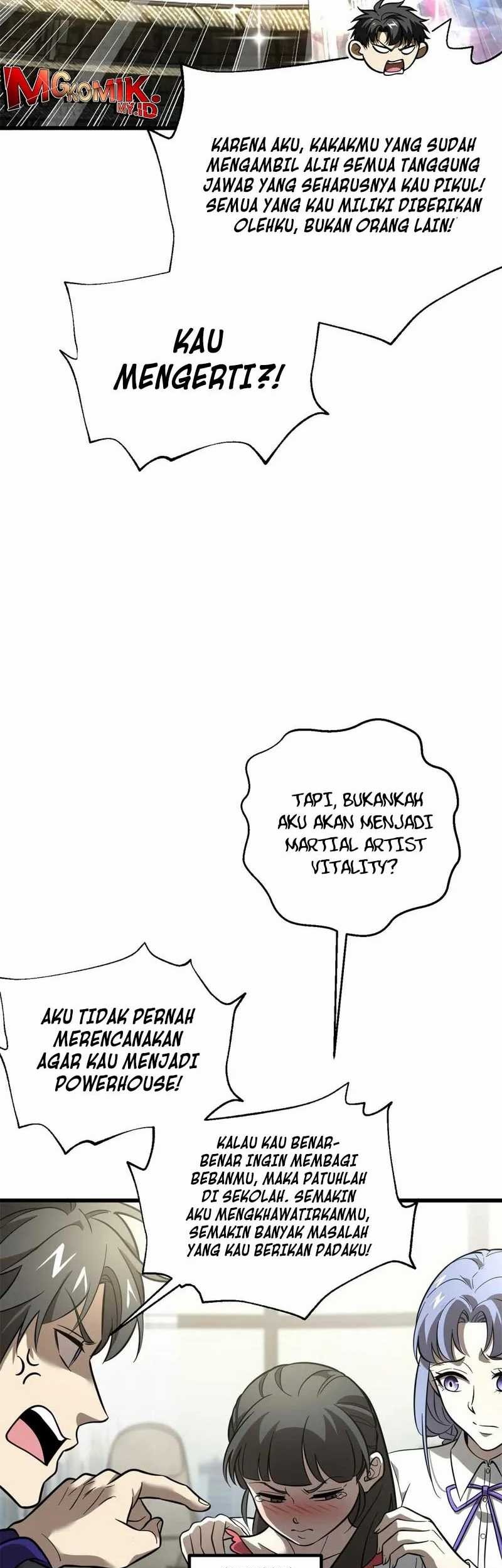 Global Gao Wu Chapter 309 Gambar 11