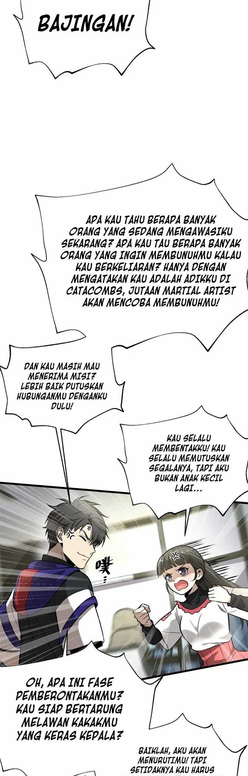 Global Gao Wu Chapter 309 Gambar 15