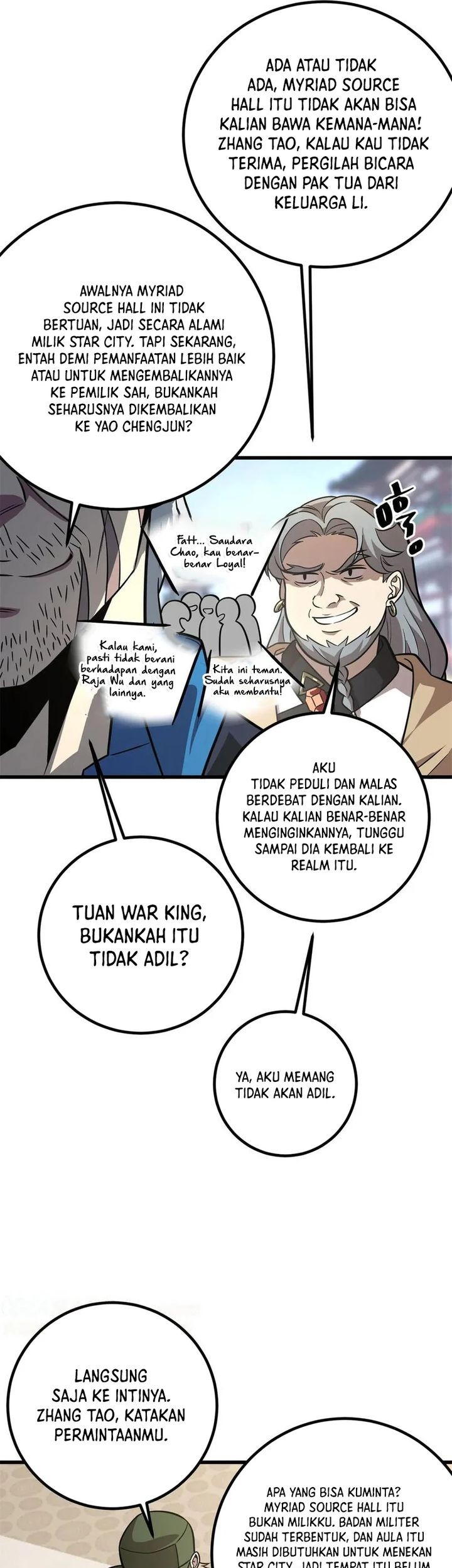 Global Gao Wu Chapter 300 Gambar 17