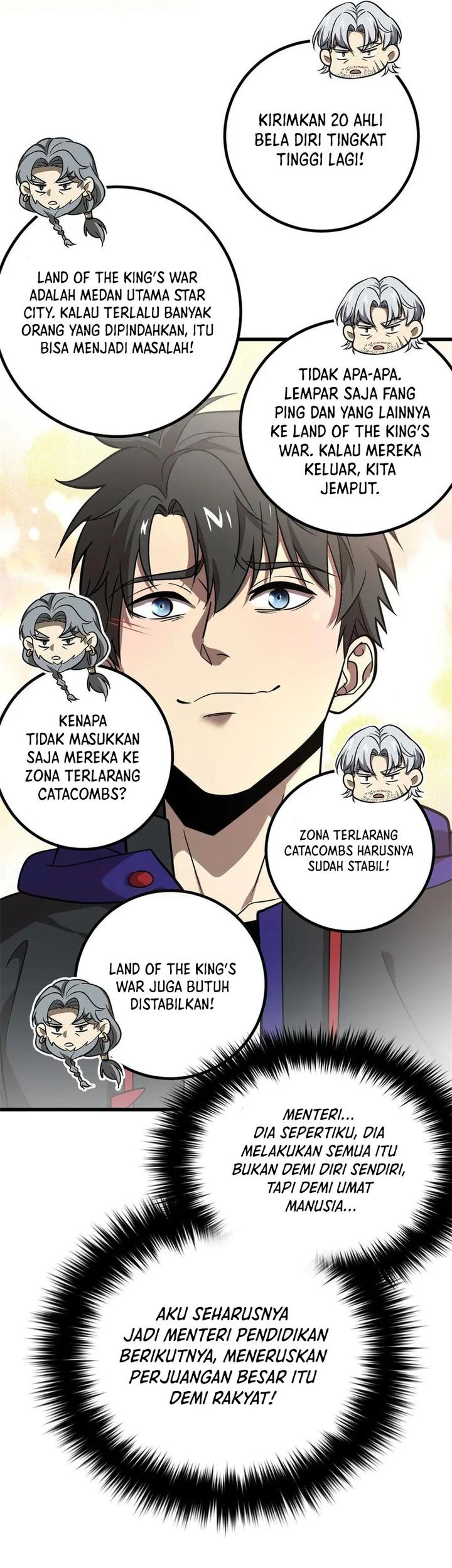 Global Gao Wu Chapter 300 Gambar 20