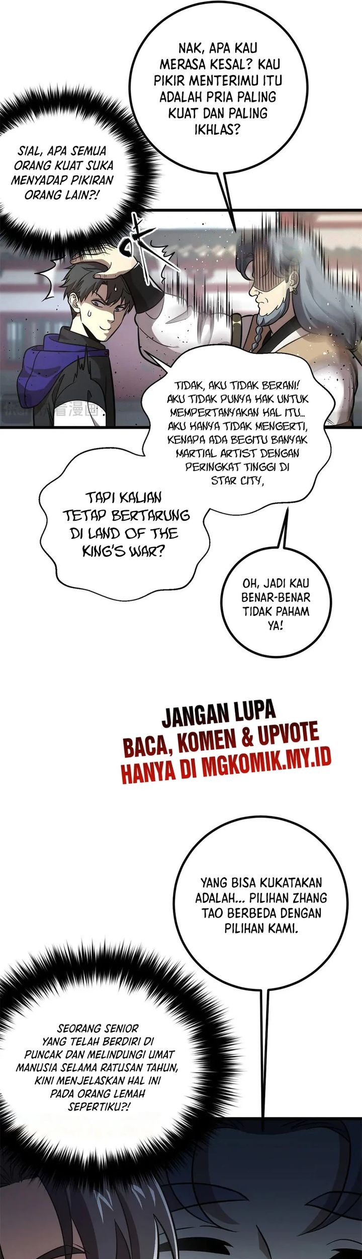 Global Gao Wu Chapter 300 Gambar 22