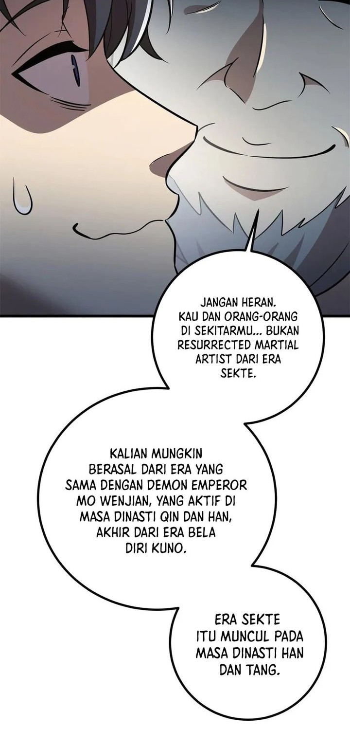 Global Gao Wu Chapter 300 Gambar 23