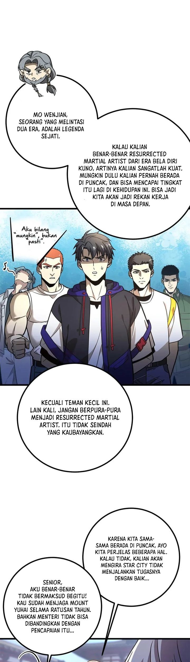 Global Gao Wu Chapter 300 Gambar 24