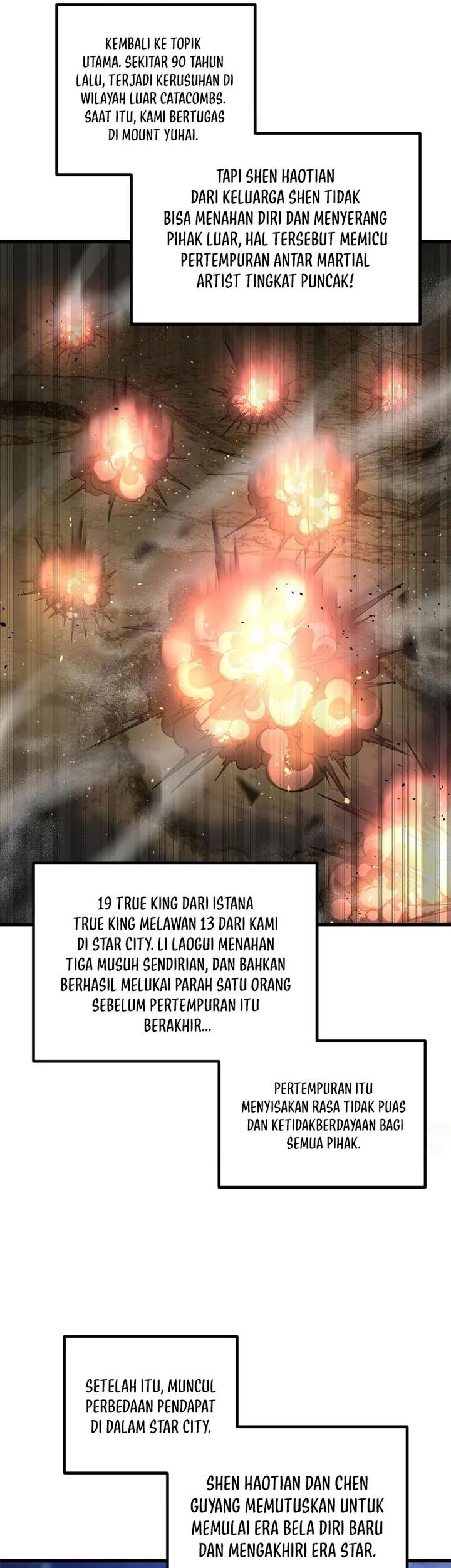 Global Gao Wu Chapter 300 Gambar 26