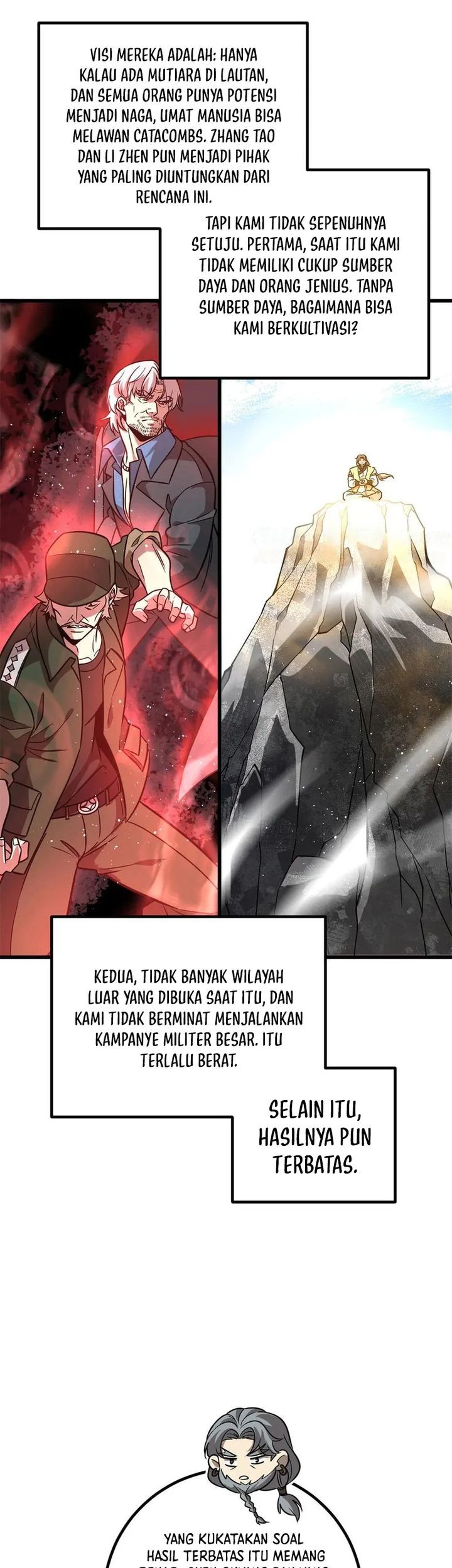 Global Gao Wu Chapter 300 Gambar 28