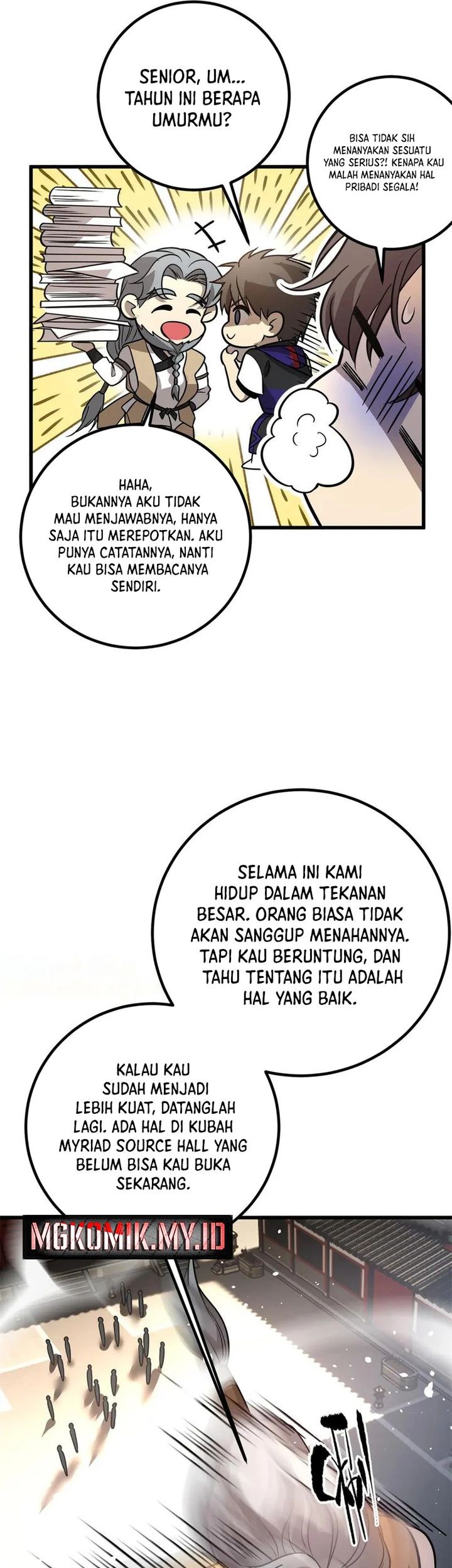 Global Gao Wu Chapter 300 Gambar 32