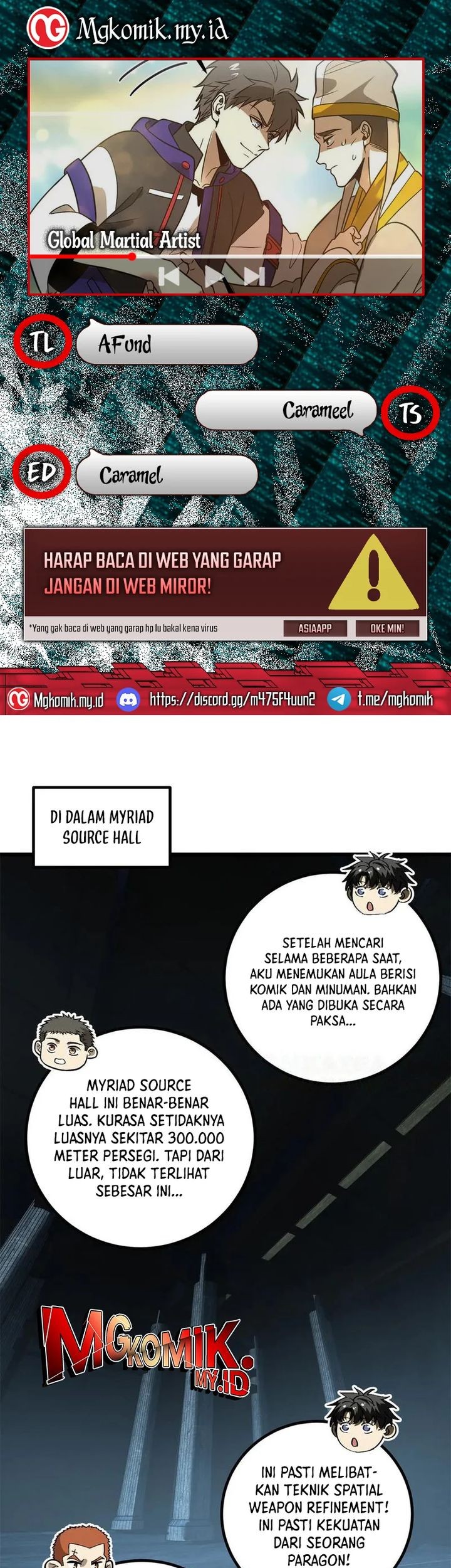 Komik Global Gao Wu Chapter 300 gambar nomor 1