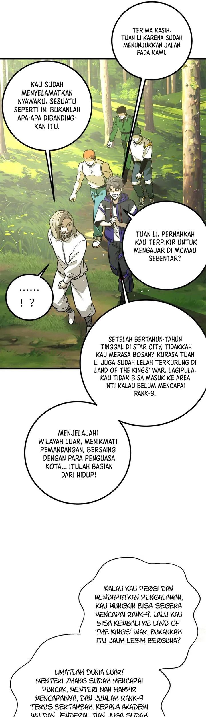 Global Gao Wu Chapter 300 Gambar 38