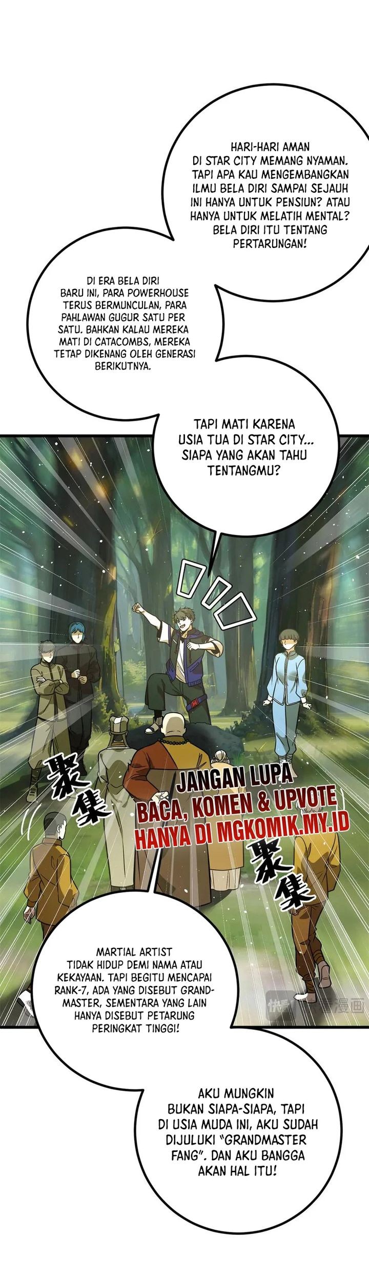 Global Gao Wu Chapter 300 Gambar 40