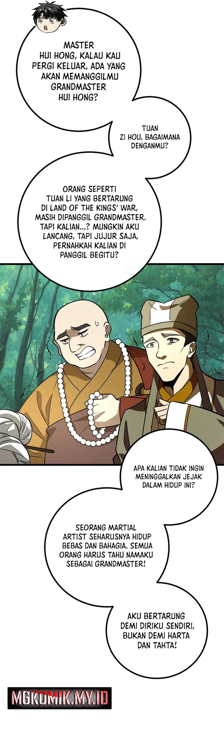 Global Gao Wu Chapter 300 Gambar 42