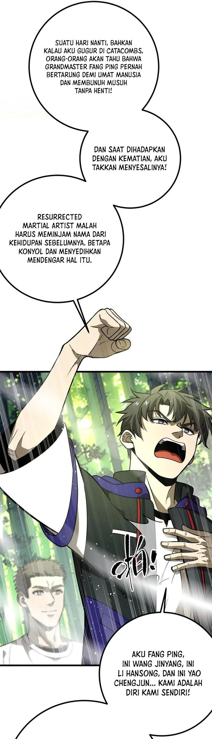 Global Gao Wu Chapter 300 Gambar 43