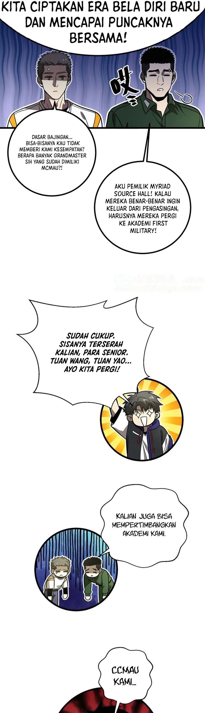 Global Gao Wu Chapter 300 Gambar 49