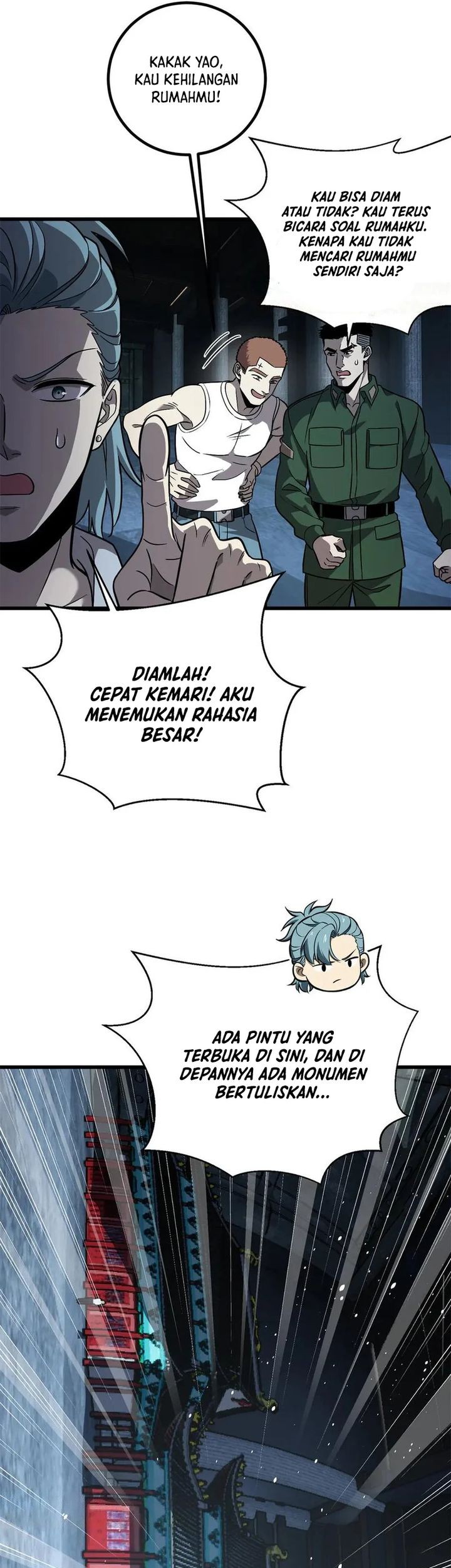 Global Gao Wu Chapter 300 Gambar 3