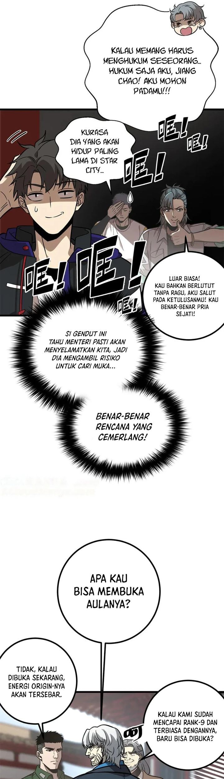 Global Gao Wu Chapter 300 Gambar 13