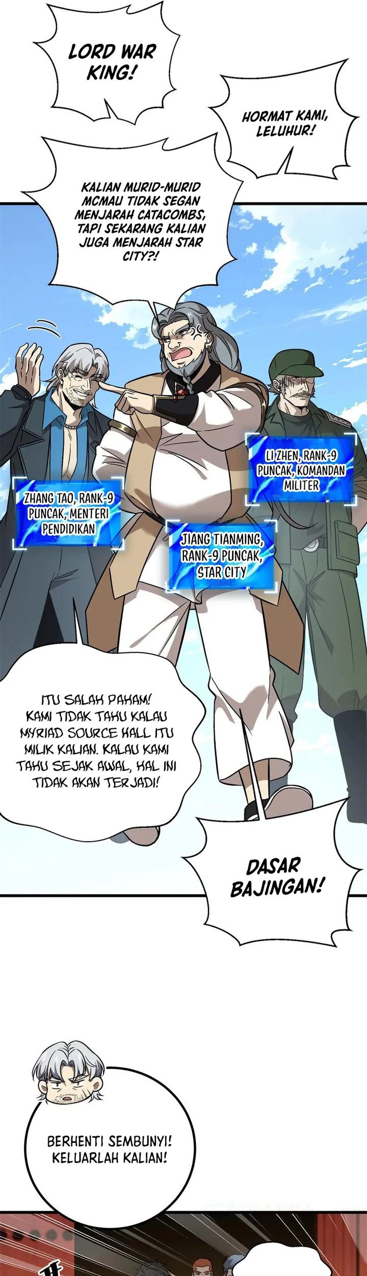 Global Gao Wu Chapter 300 Gambar 9