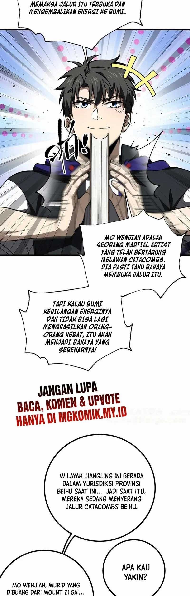 Global Gao Wu Chapter 301 Gambar 5