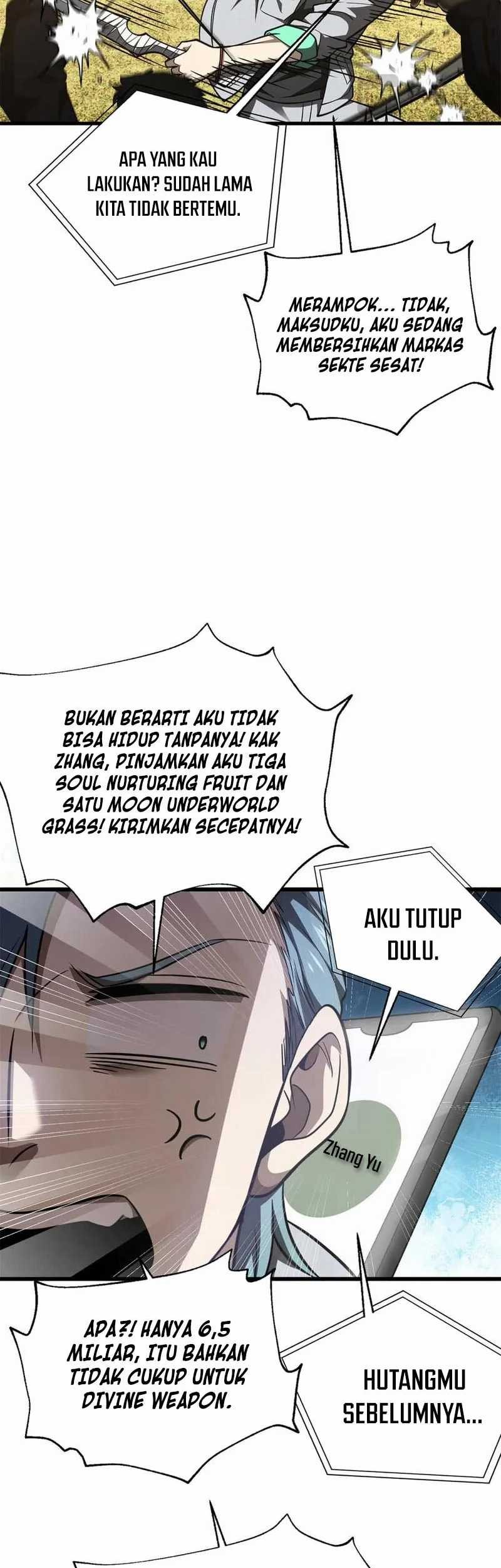 Global Gao Wu Chapter 301 Gambar 21