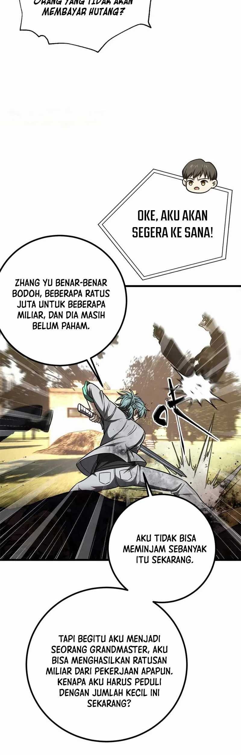 Global Gao Wu Chapter 301 Gambar 23