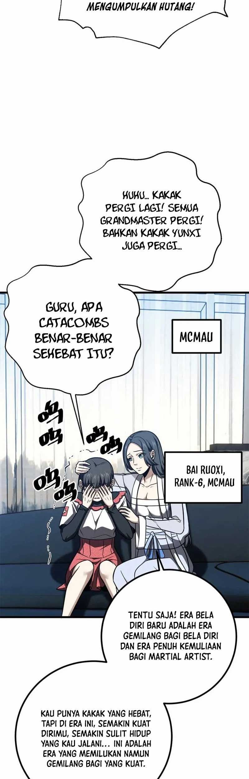 Global Gao Wu Chapter 301 Gambar 25