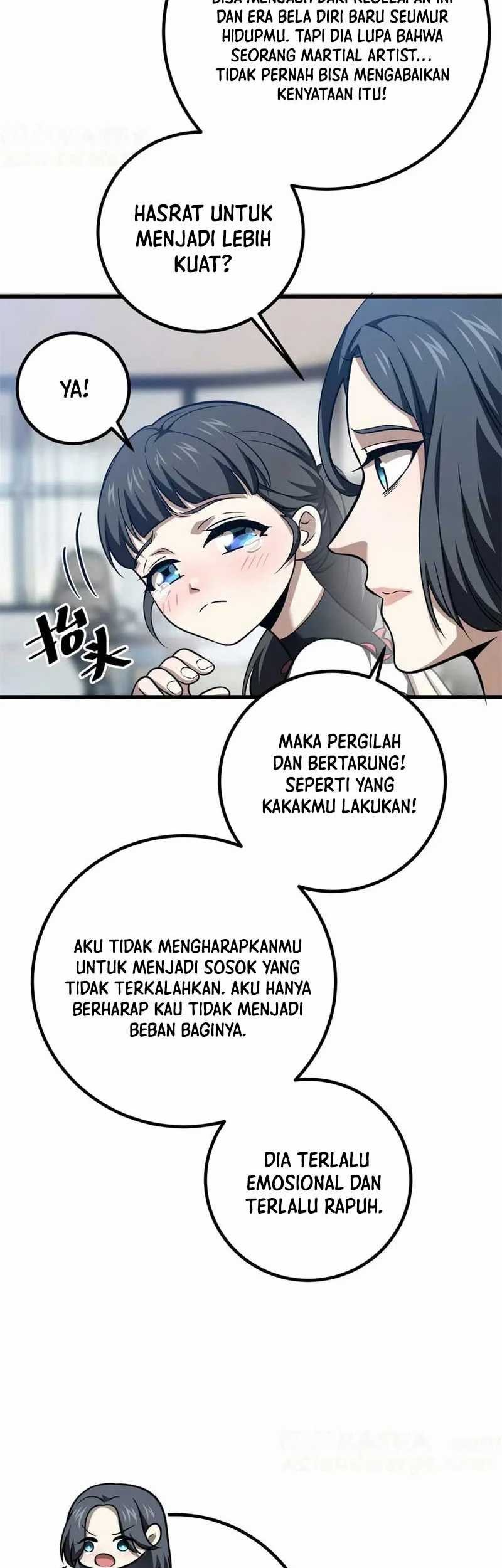 Global Gao Wu Chapter 301 Gambar 27