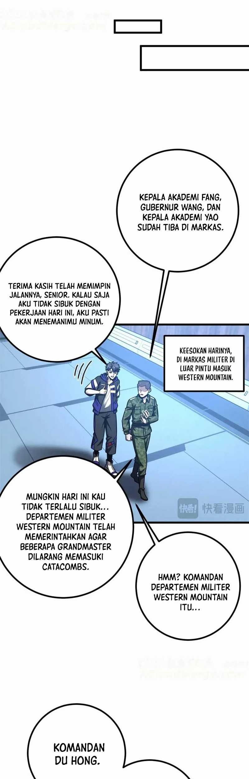 Global Gao Wu Chapter 301 Gambar 31