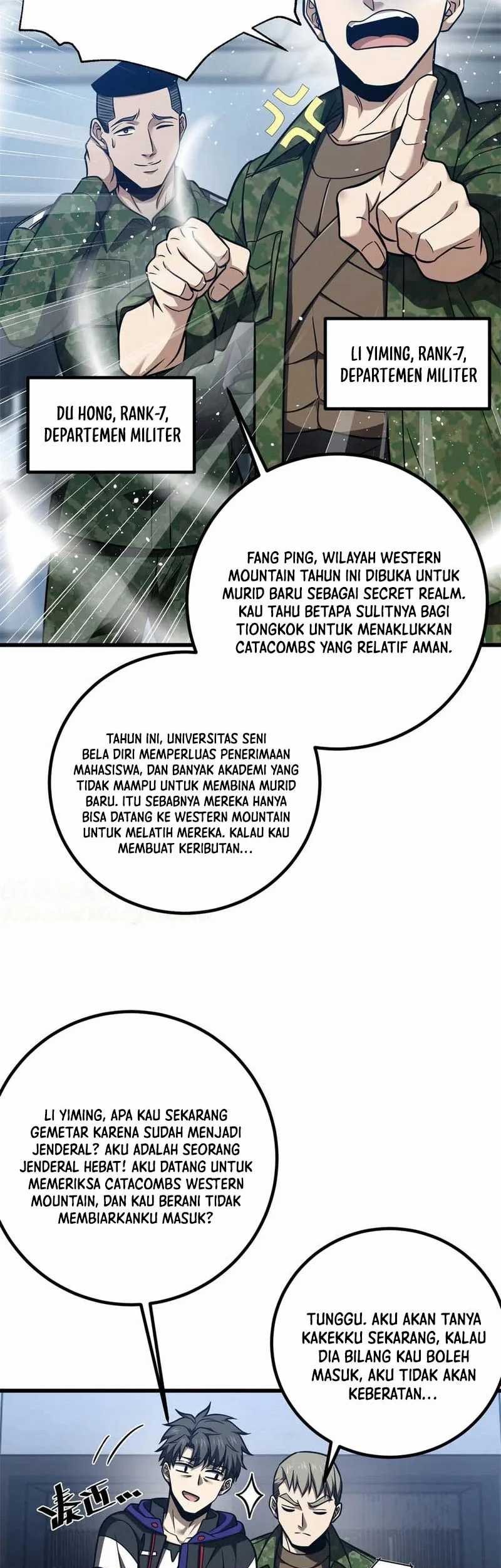 Global Gao Wu Chapter 301 Gambar 33